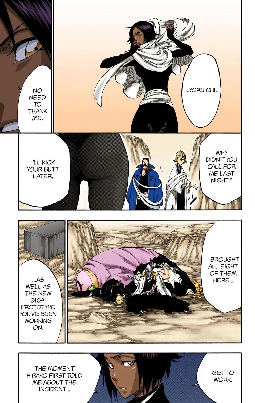 Read Bleach Manga Online