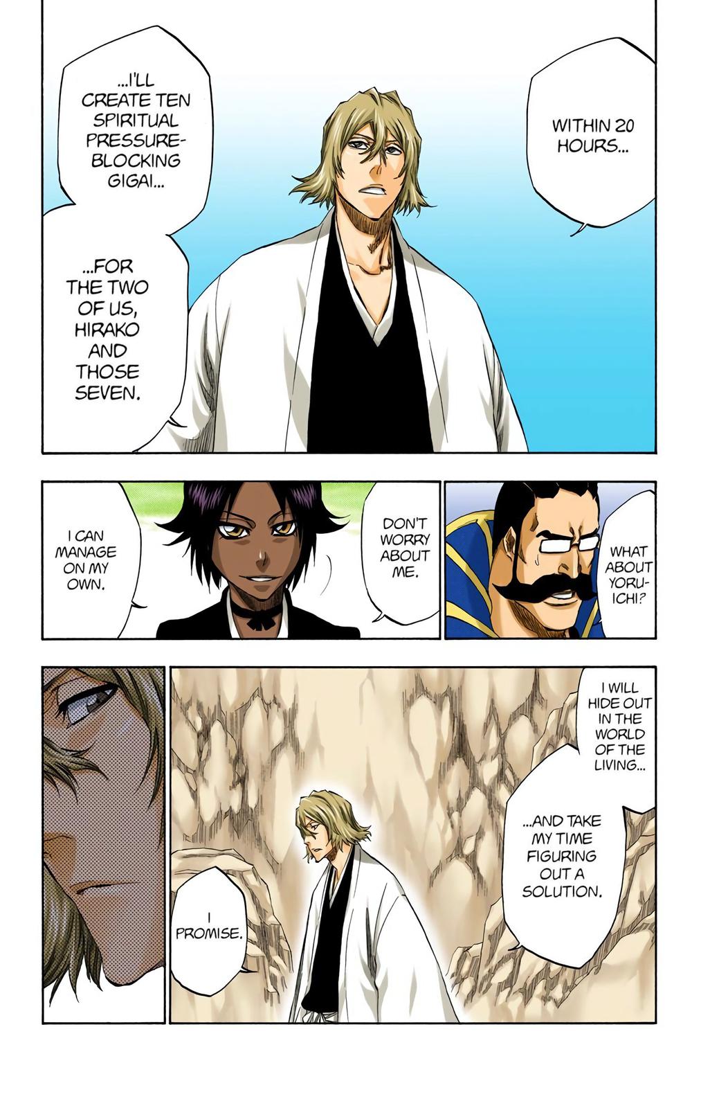 Read Bleach Manga Online