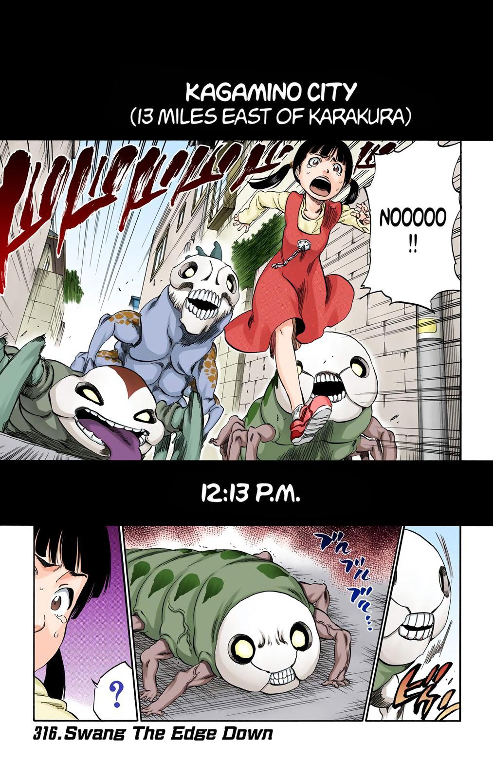 Read Bleach Manga Online