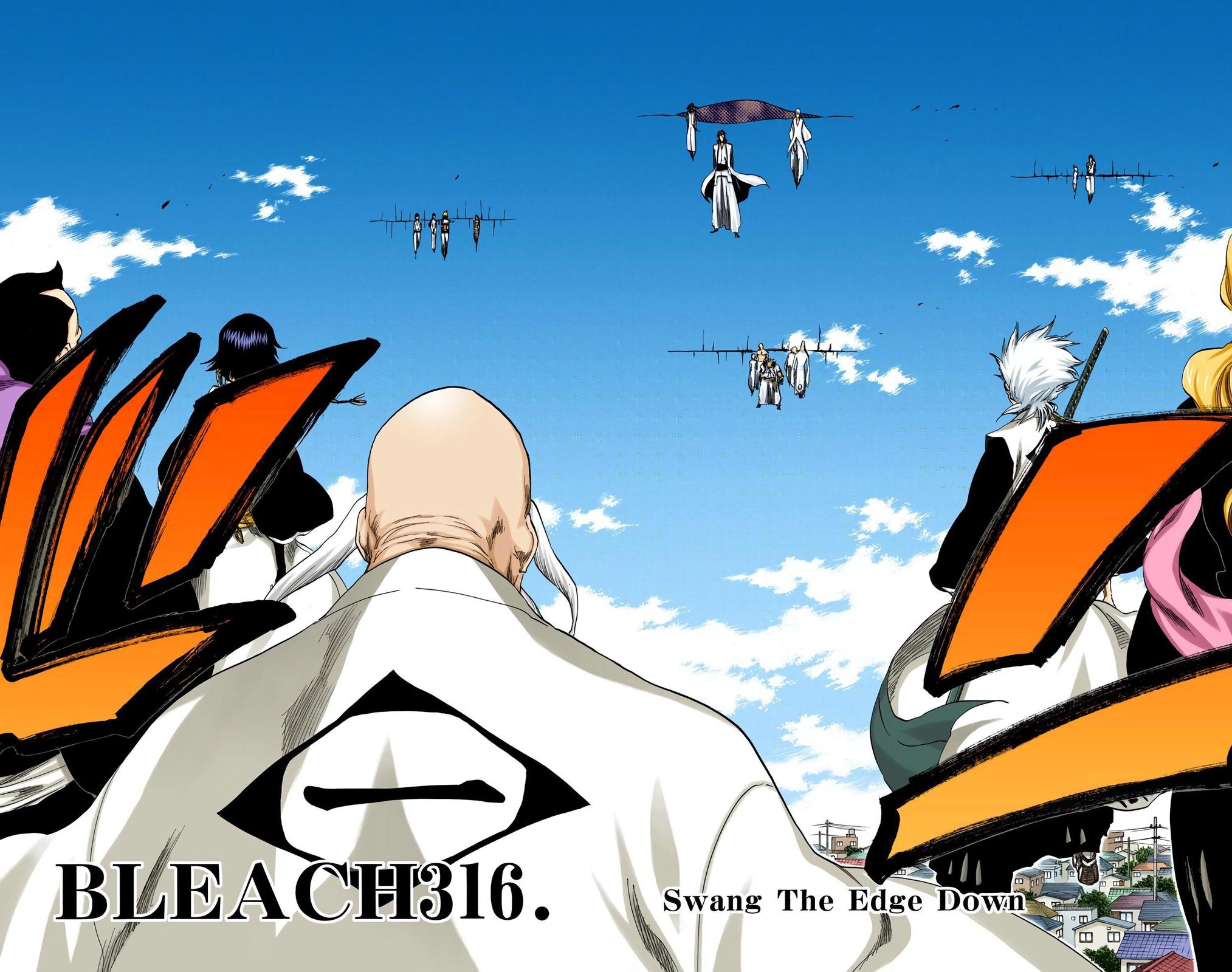Read Bleach Manga Online