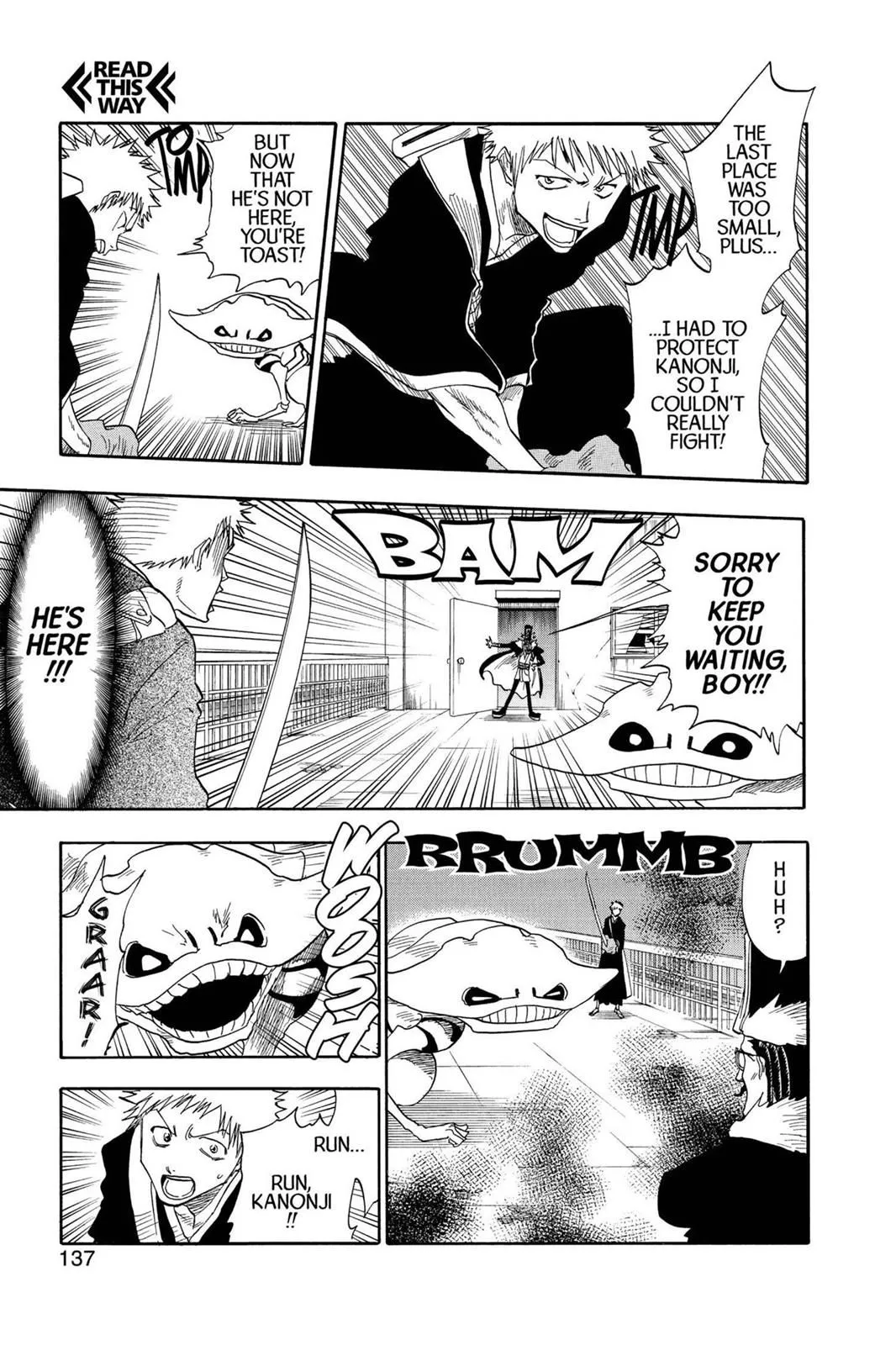 Read Bleach Manga Online