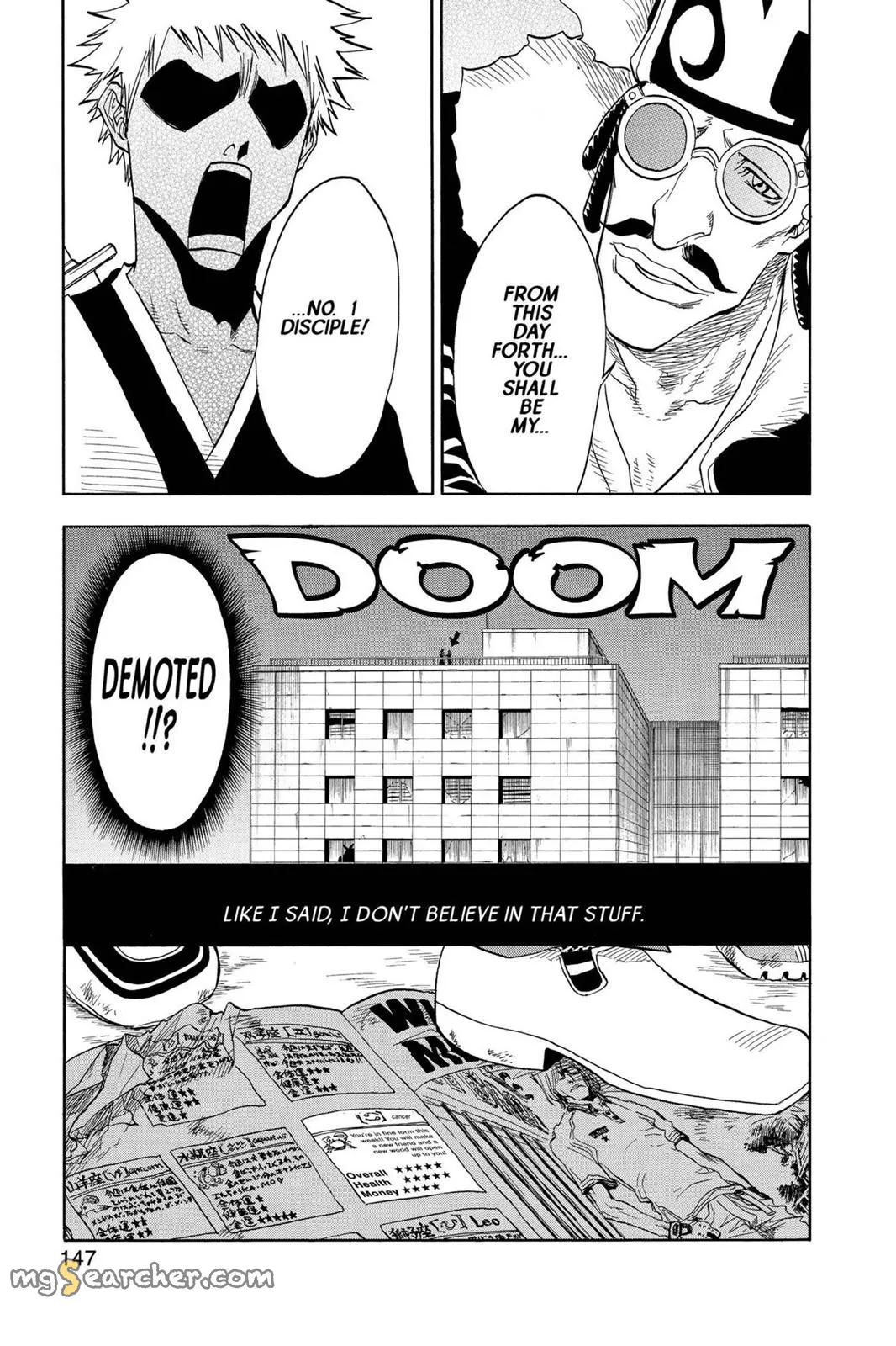Read Bleach Manga Online