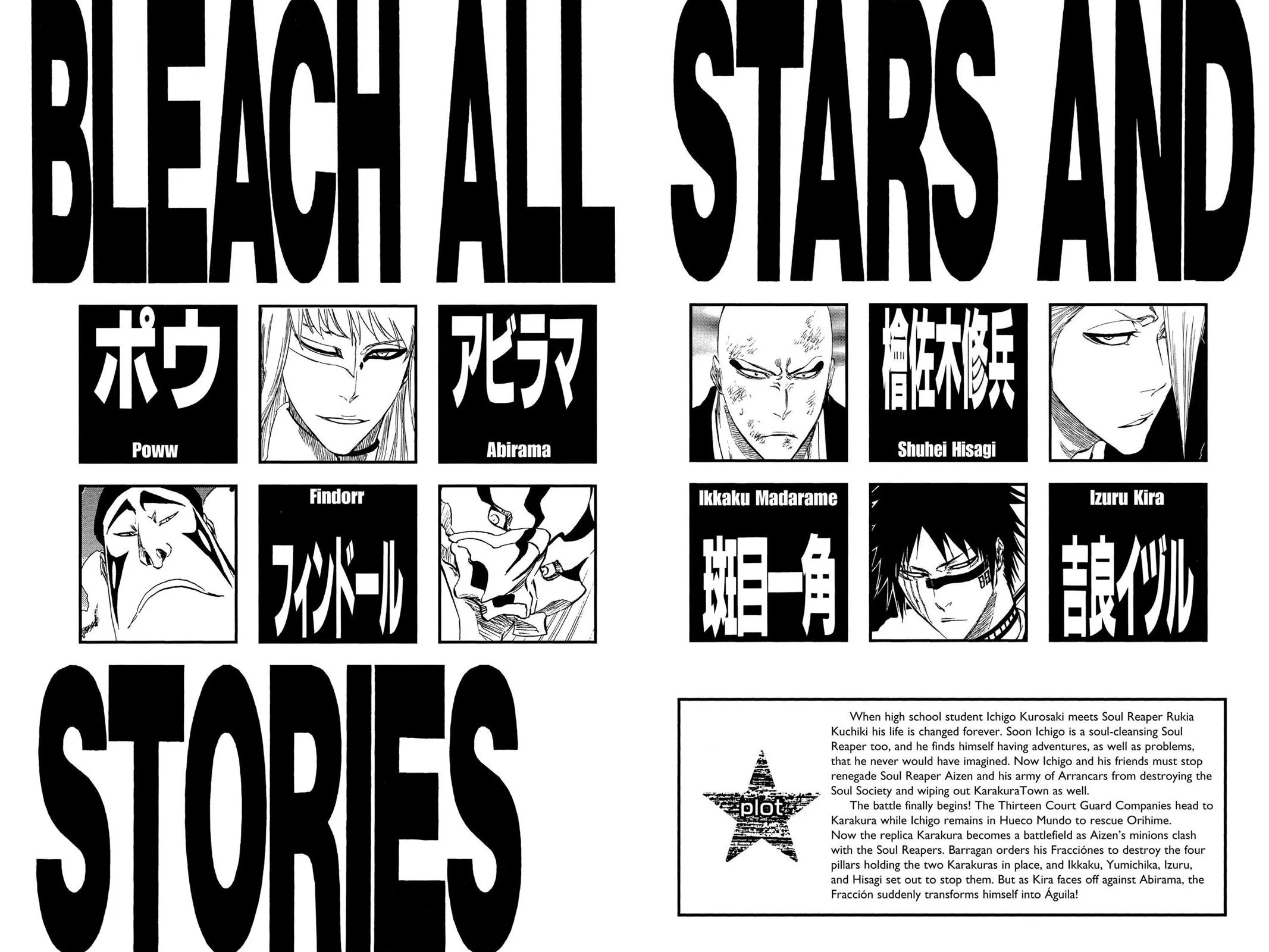 Read Bleach Manga Online