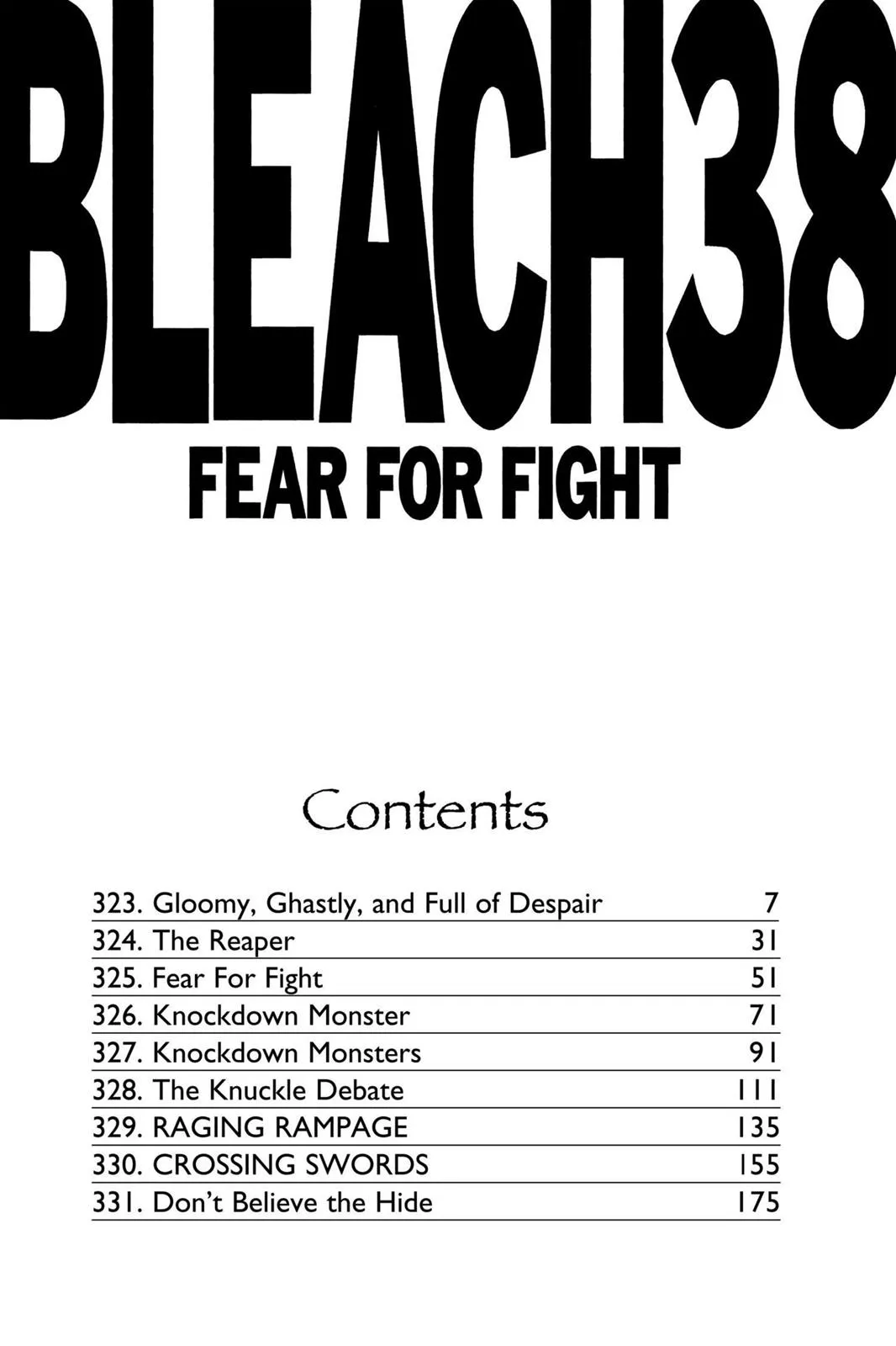 Read Bleach Manga Online