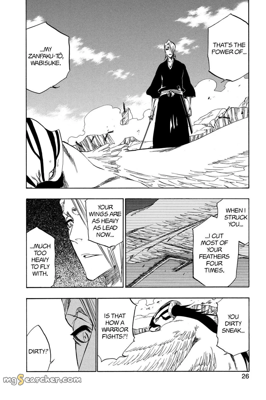 Read Bleach Manga Online