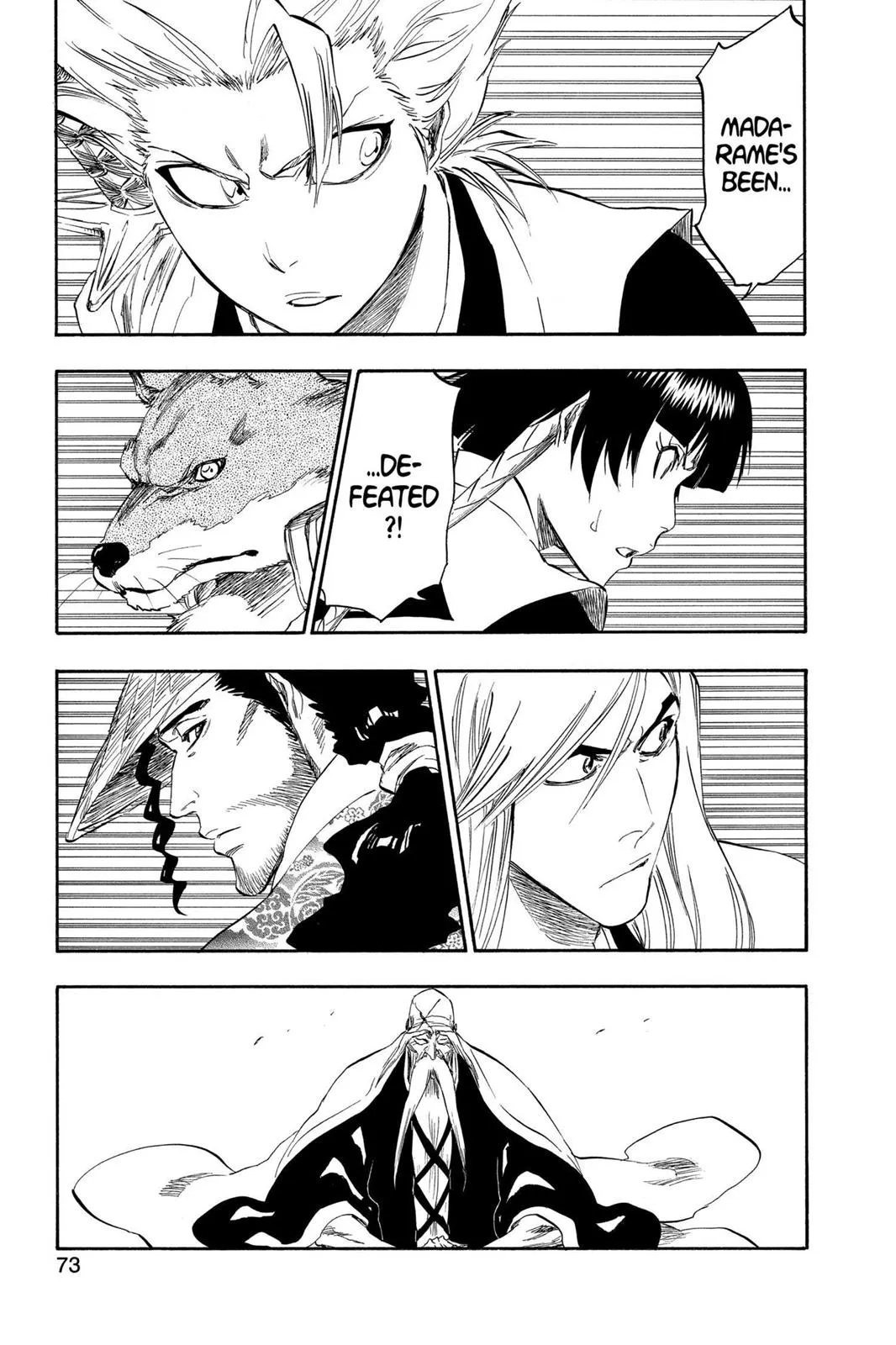 Read Bleach Manga Online