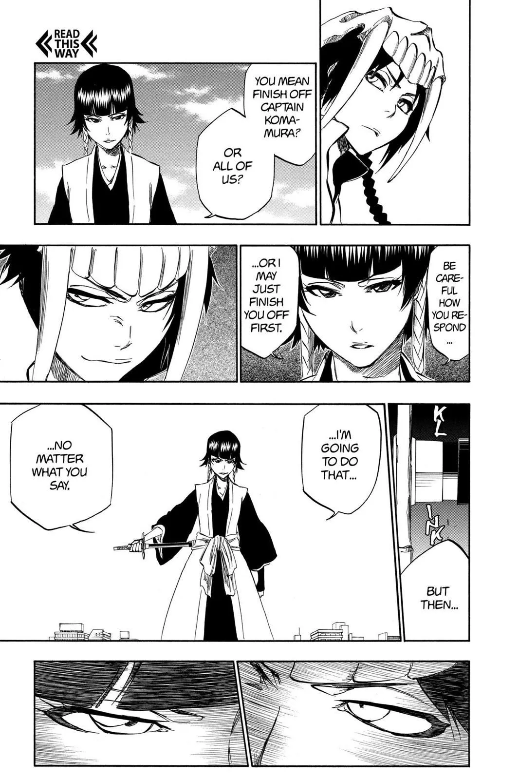 Read Bleach Manga Online