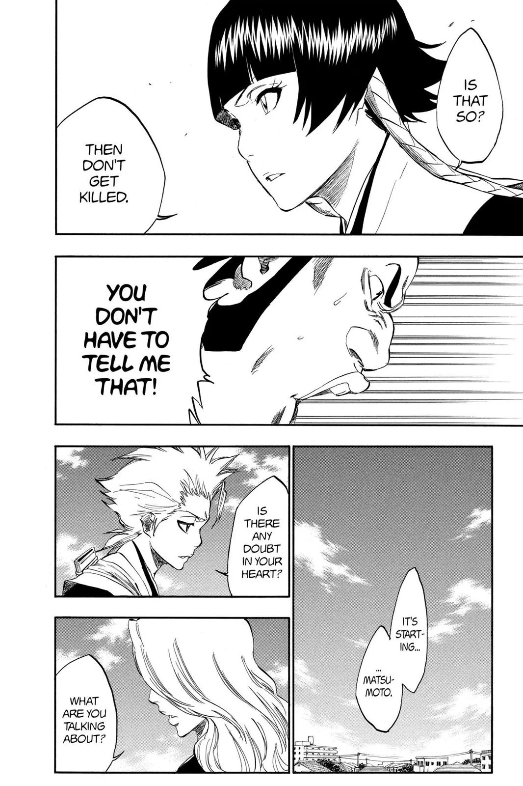Read Bleach Manga Online