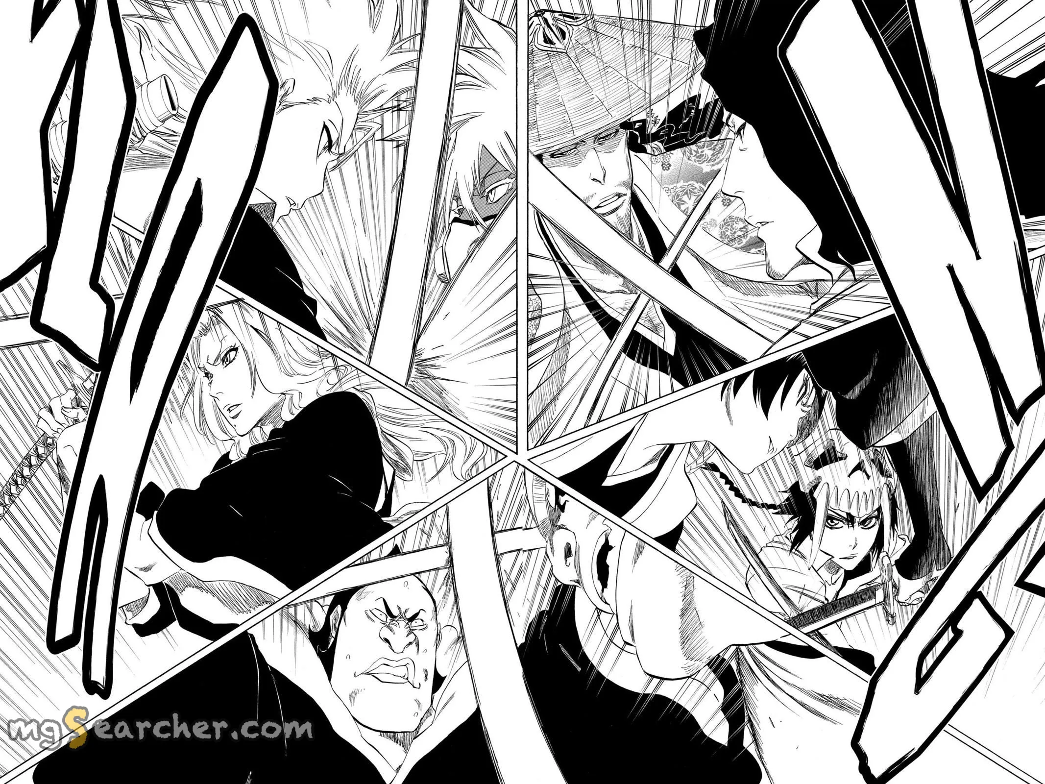 Read Bleach Manga Online