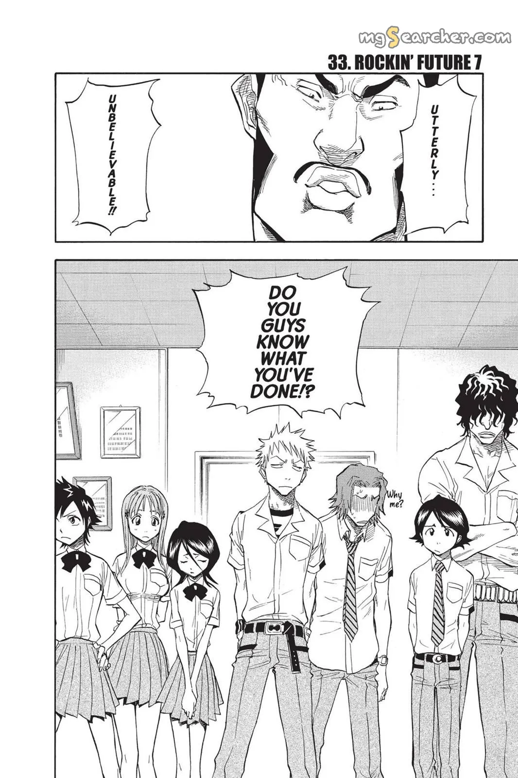 Read Bleach Manga Online