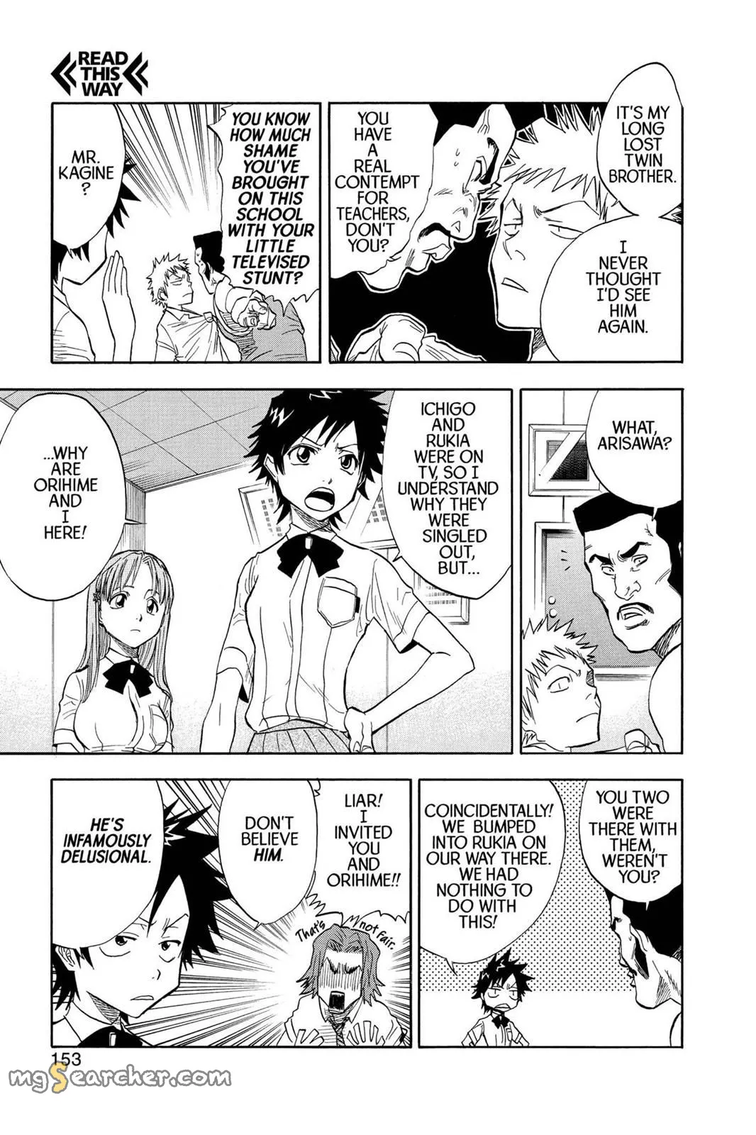 Read Bleach Manga Online