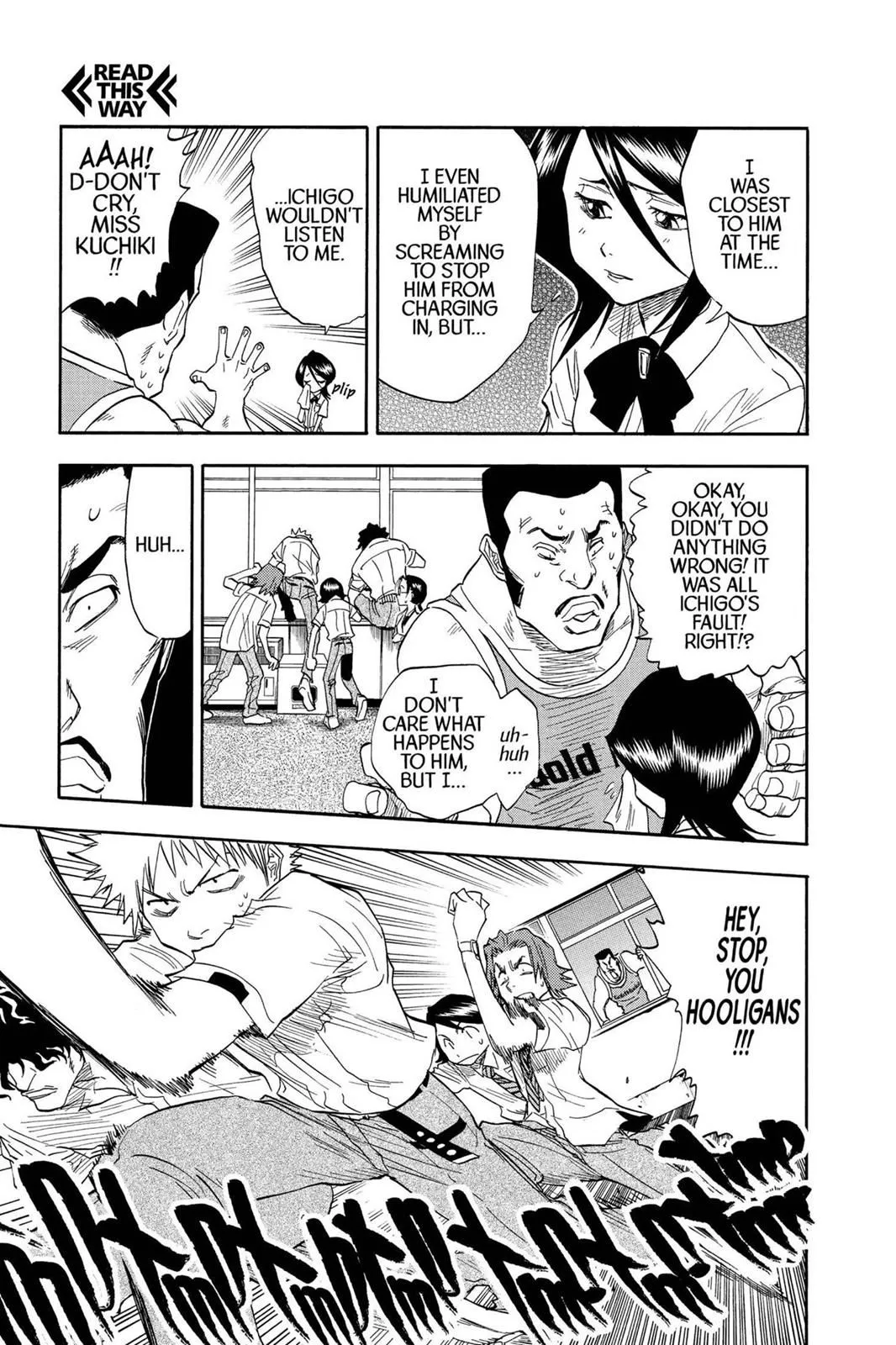 Read Bleach Manga Online