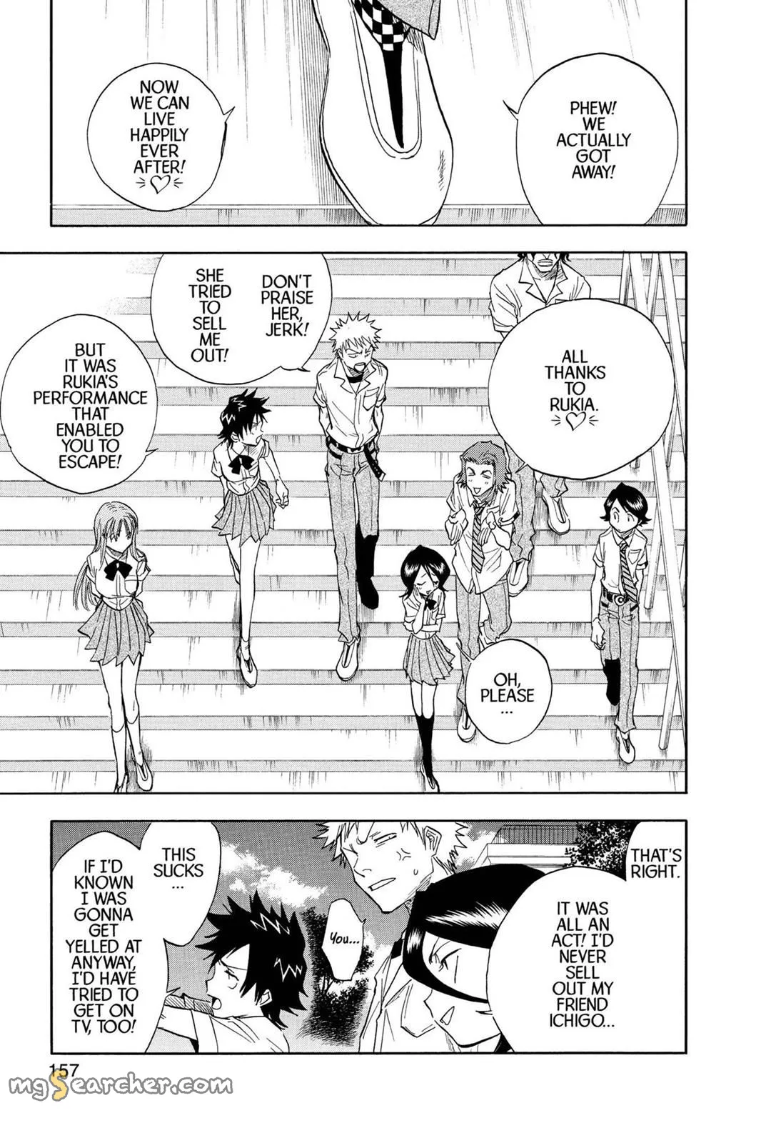 Read Bleach Manga Online
