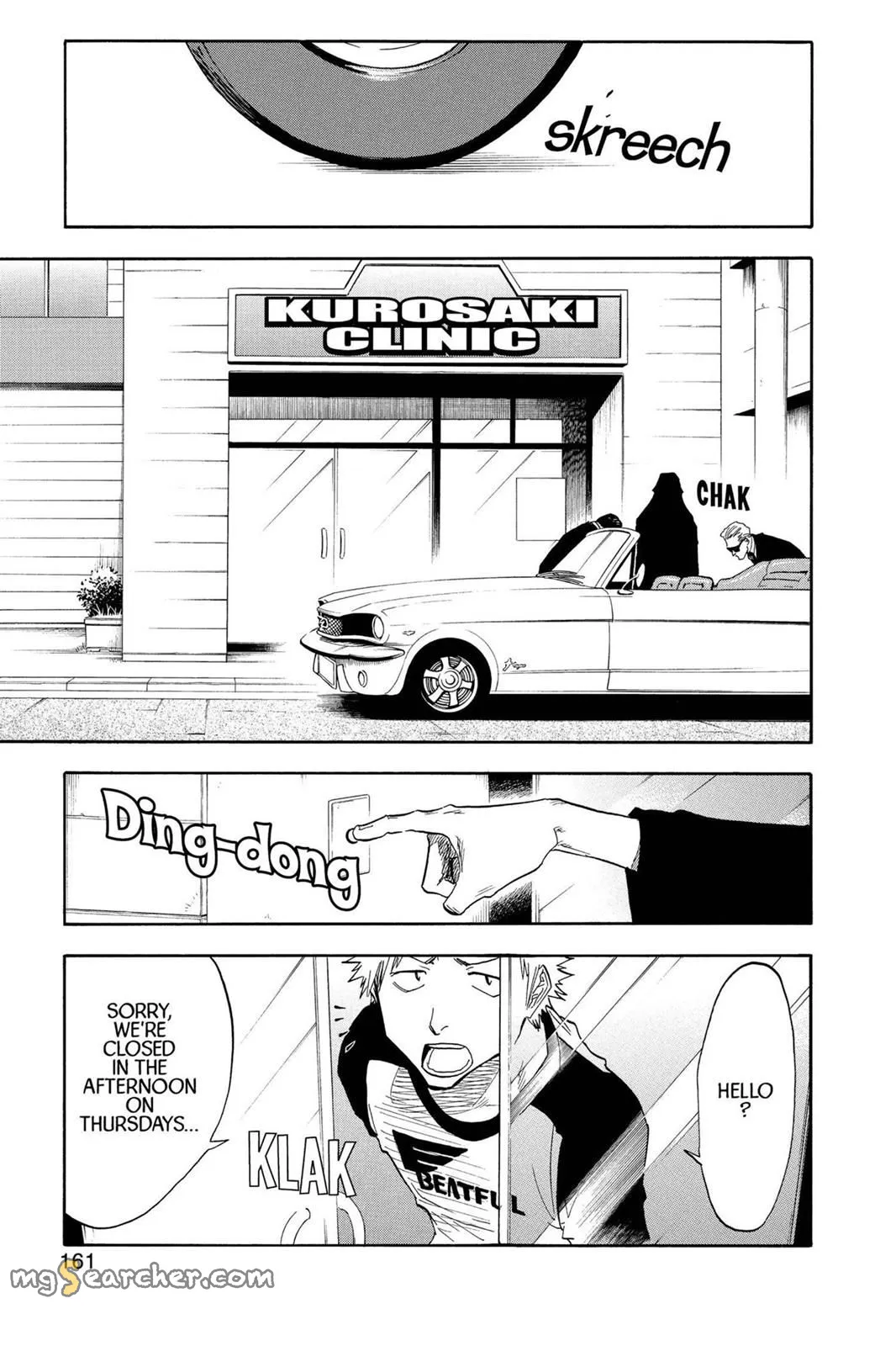 Read Bleach Manga Online