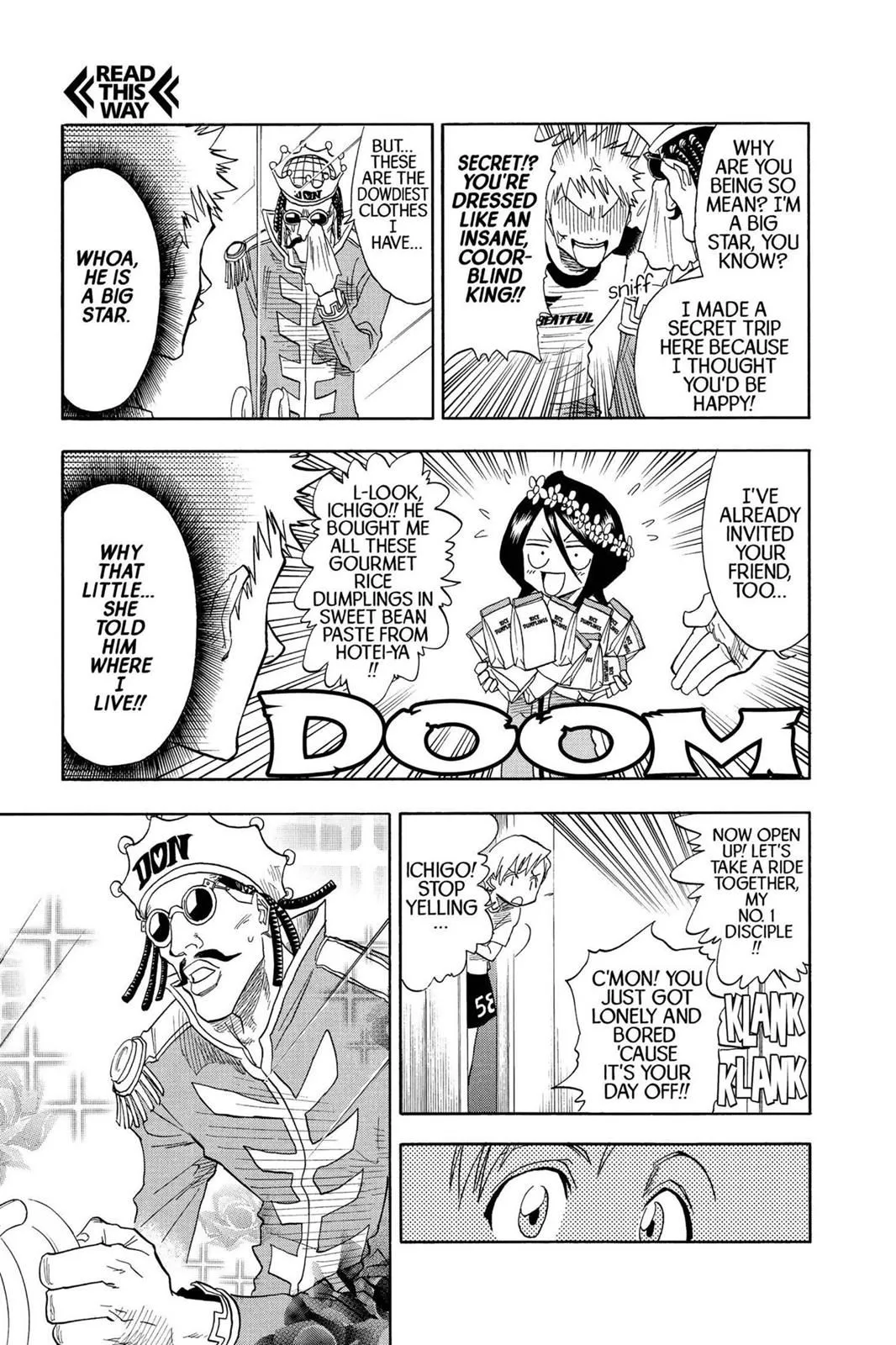Read Bleach Manga Online