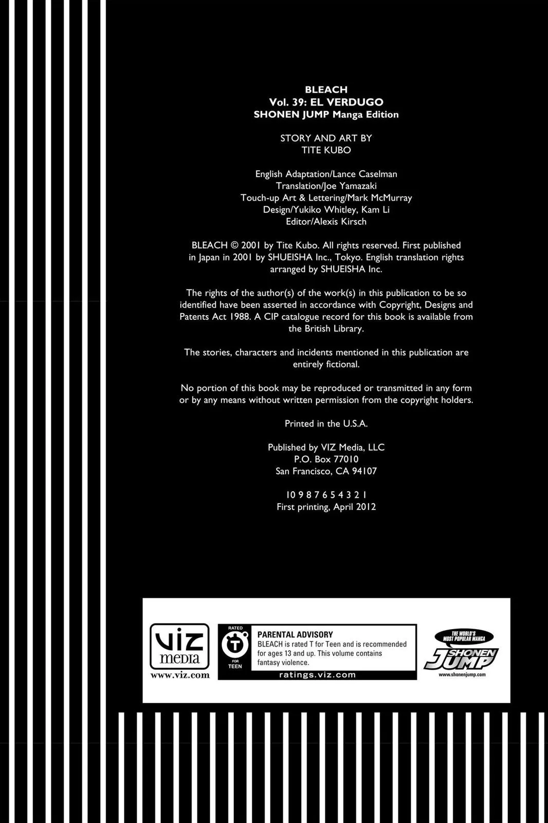 Read Bleach Manga Online