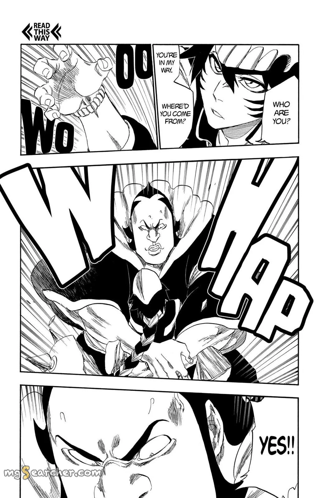 Read Bleach Manga Online