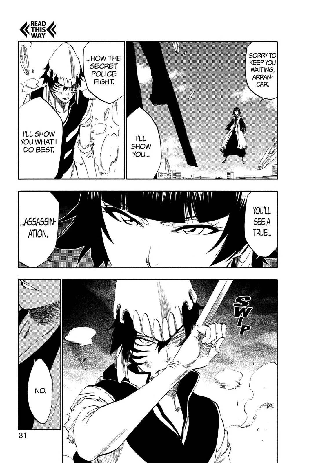 Read Bleach Manga Online