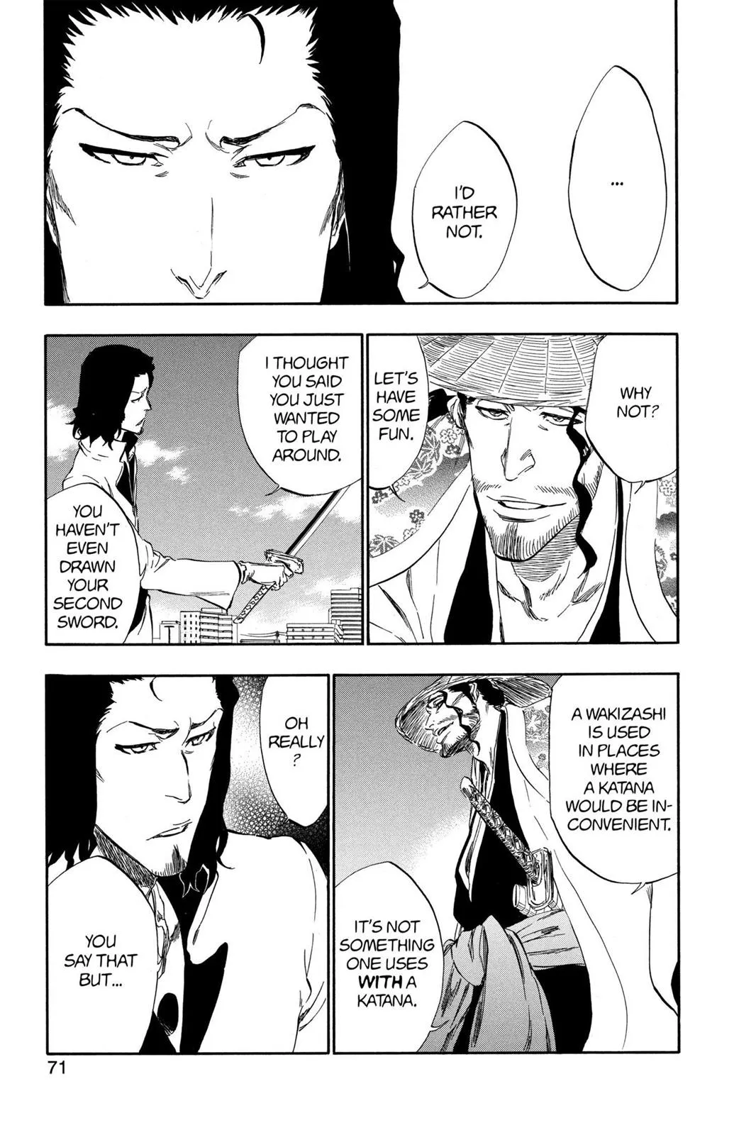 Read Bleach Manga Online