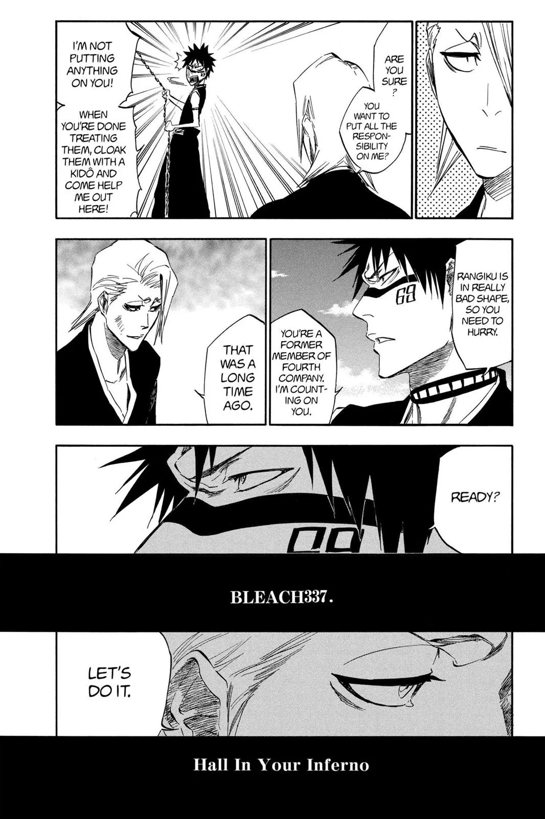 Read Bleach Manga Online