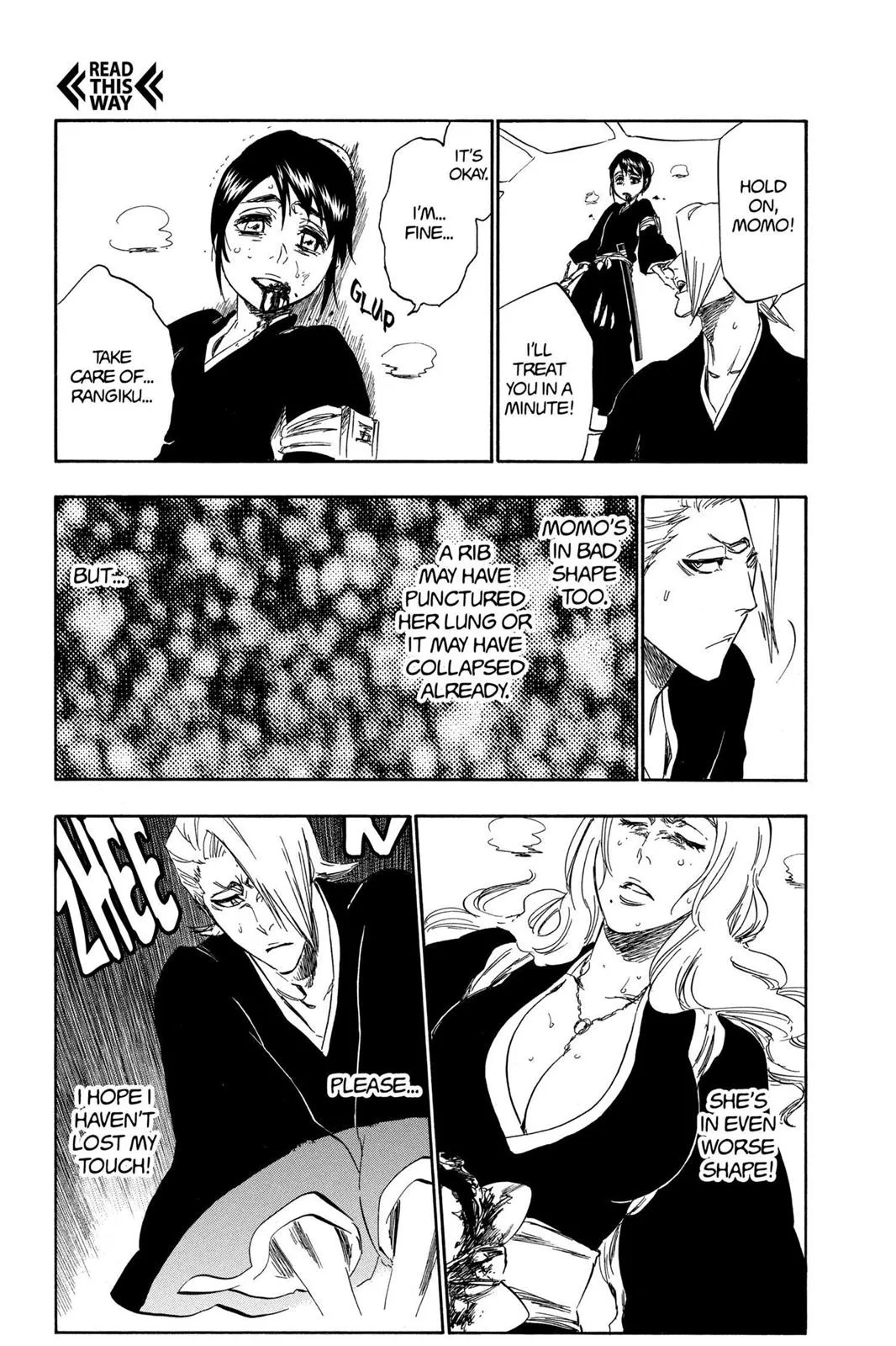 Read Bleach Manga Online