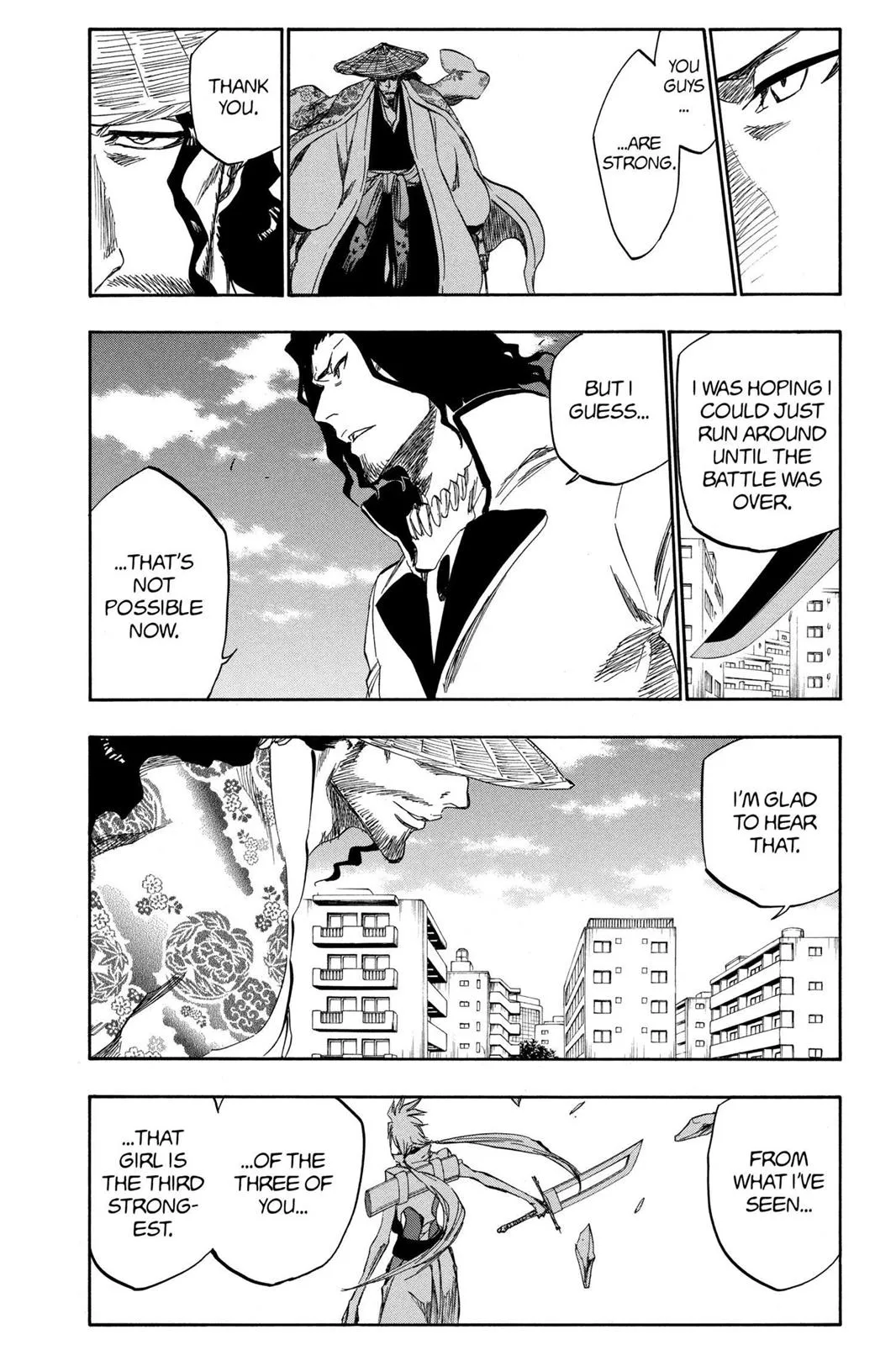 Read Bleach Manga Online