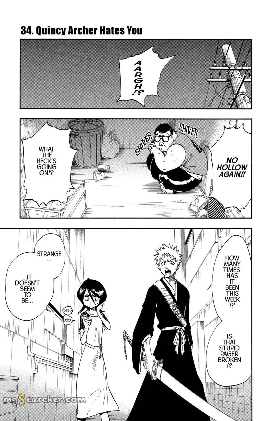 Read Bleach Manga Online