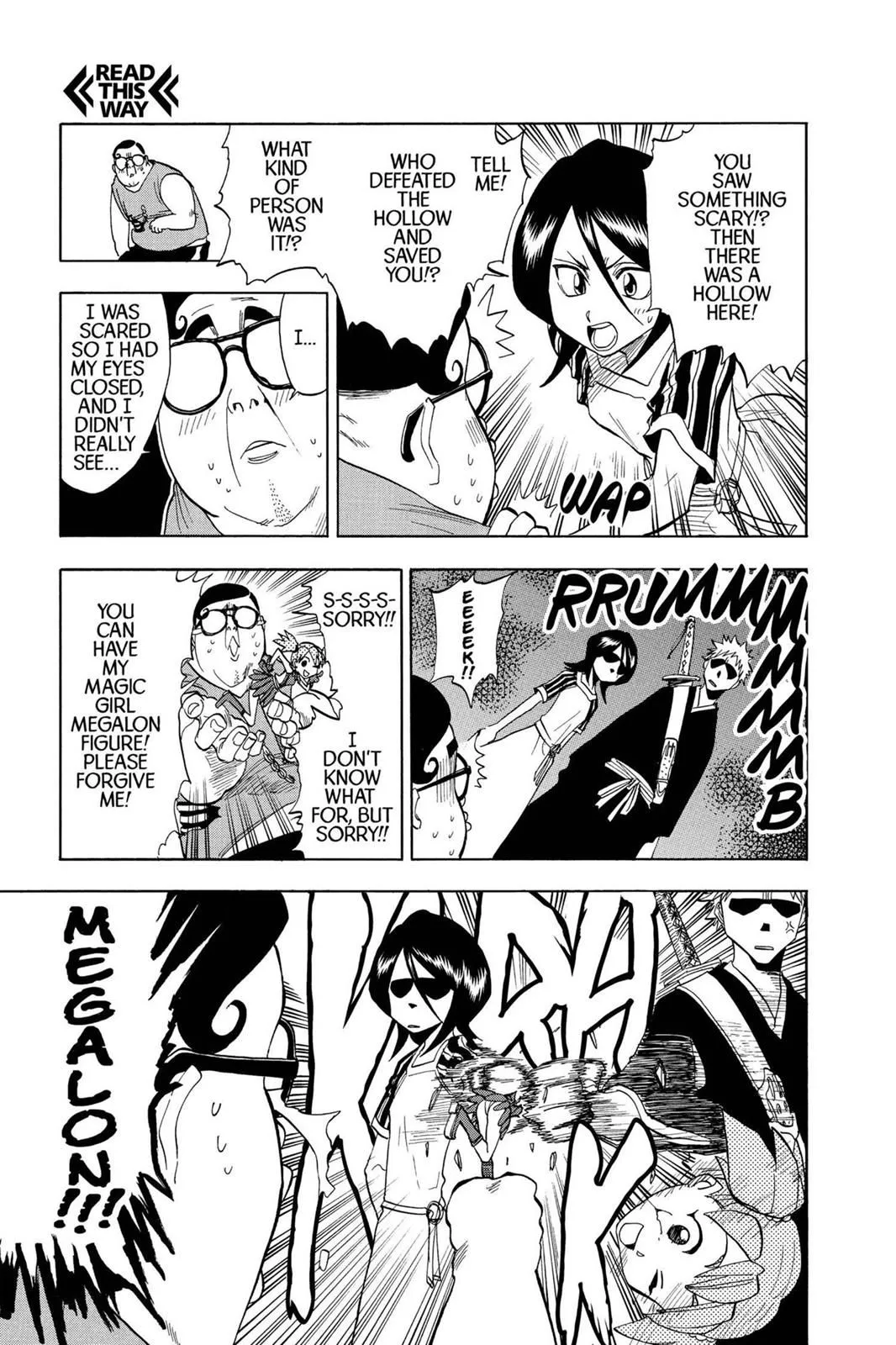 Read Bleach Manga Online