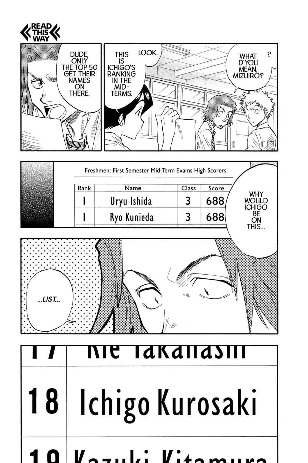 Read Bleach Manga Online