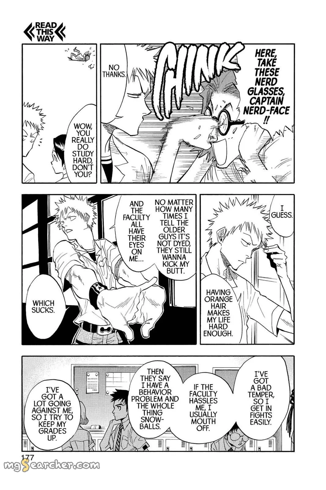 Read Bleach Manga Online