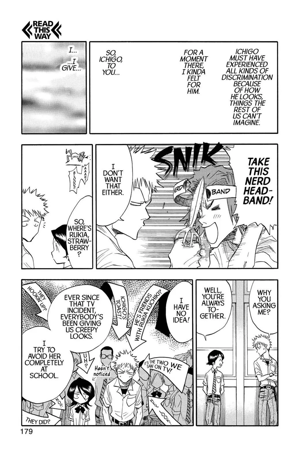 Read Bleach Manga Online