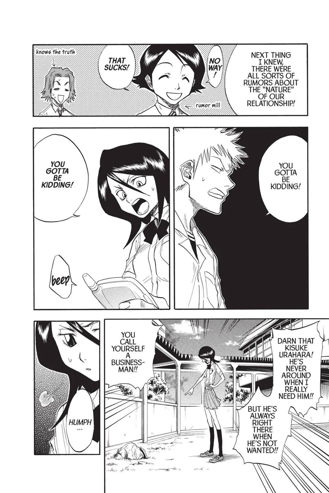 Read Bleach Manga Online