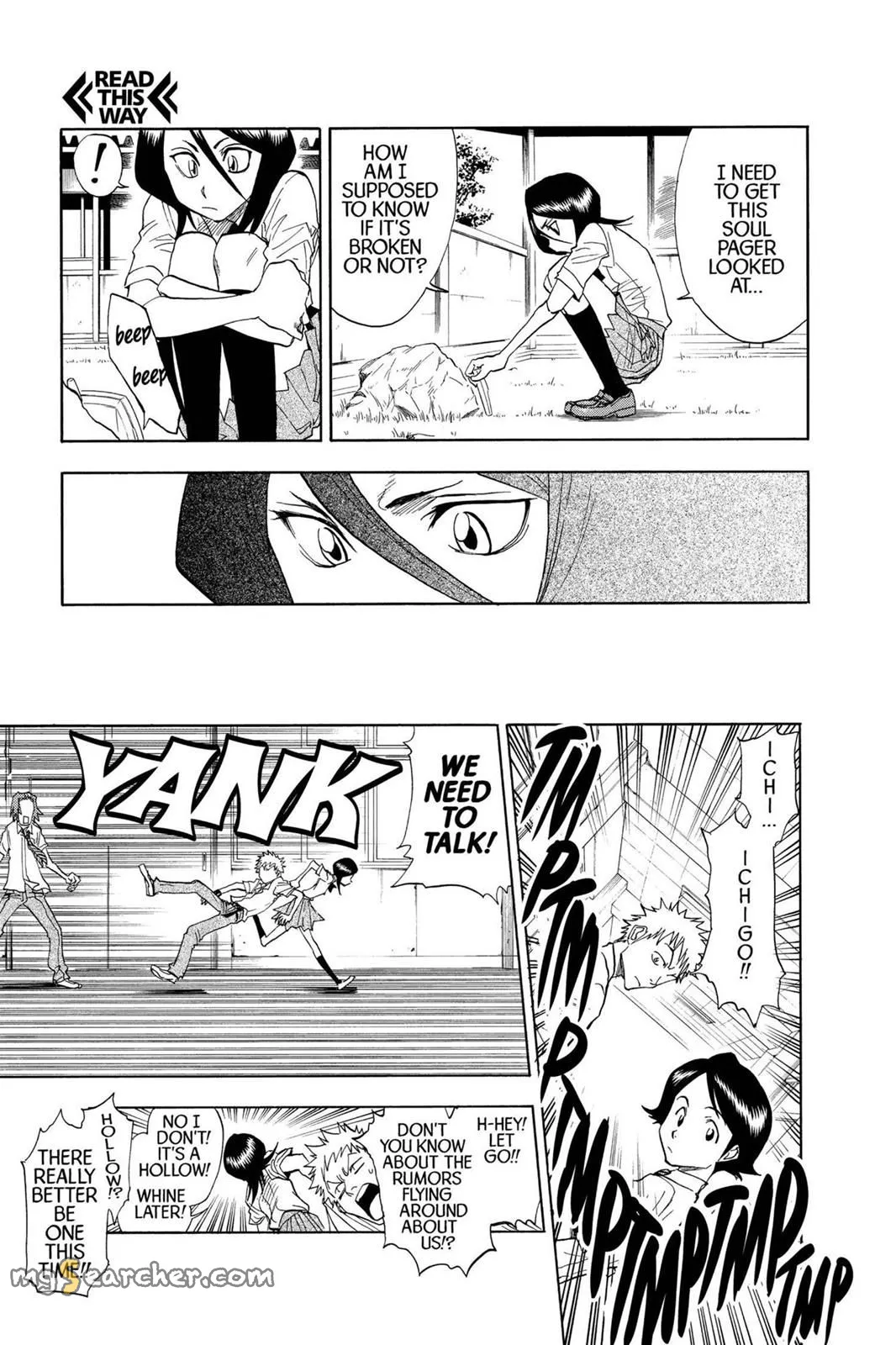 Read Bleach Manga Online