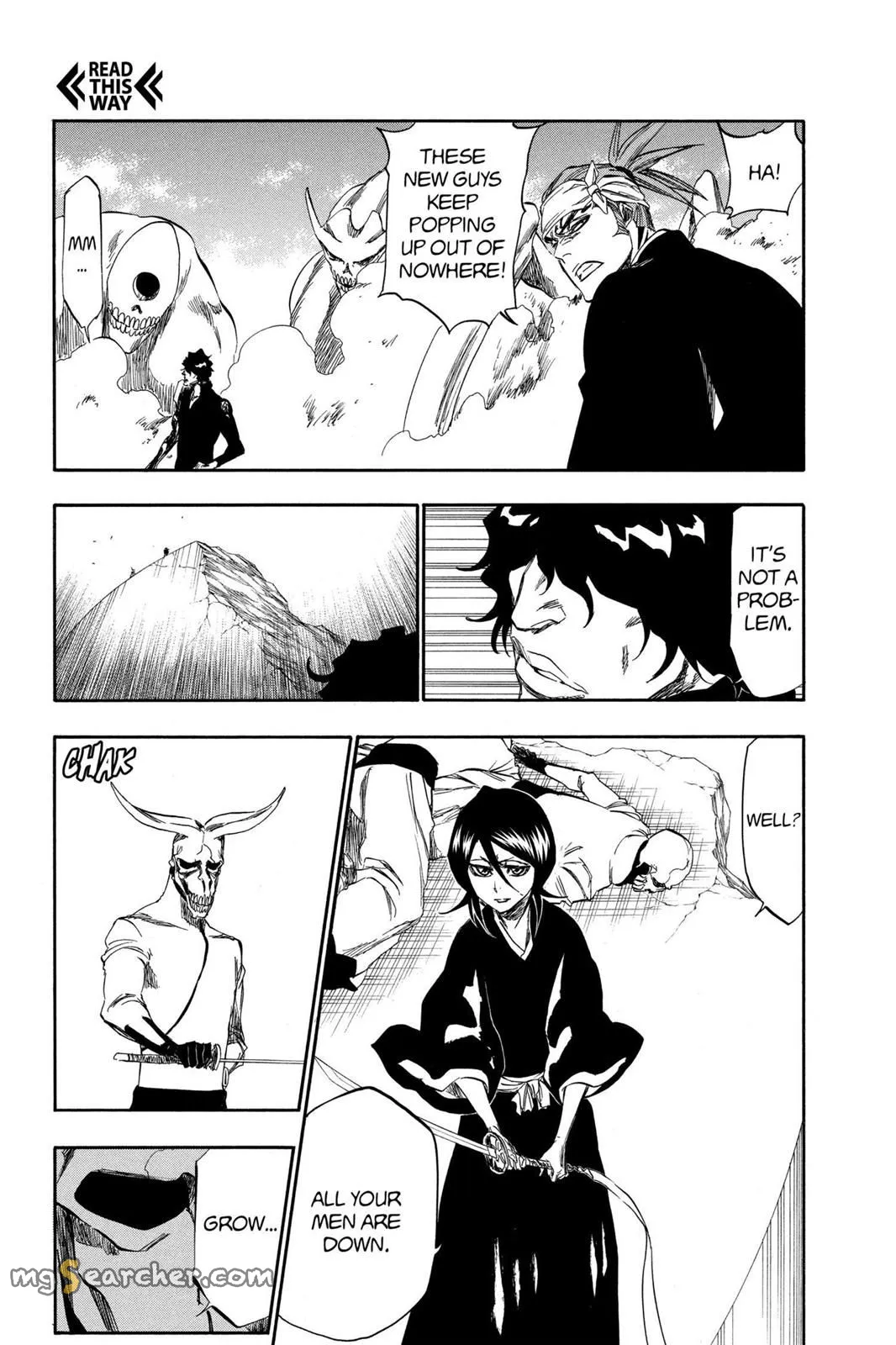 Read Bleach Manga Online