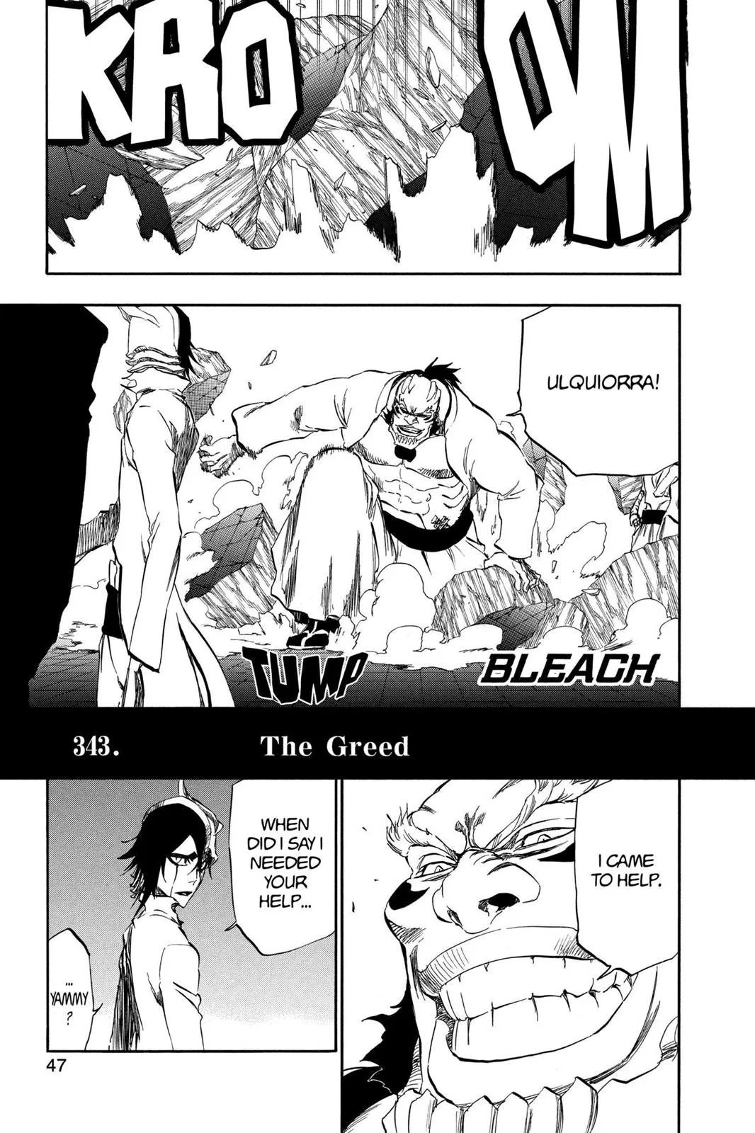 Read Bleach Manga Online