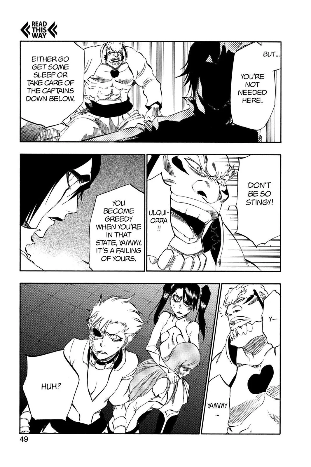 Read Bleach Manga Online