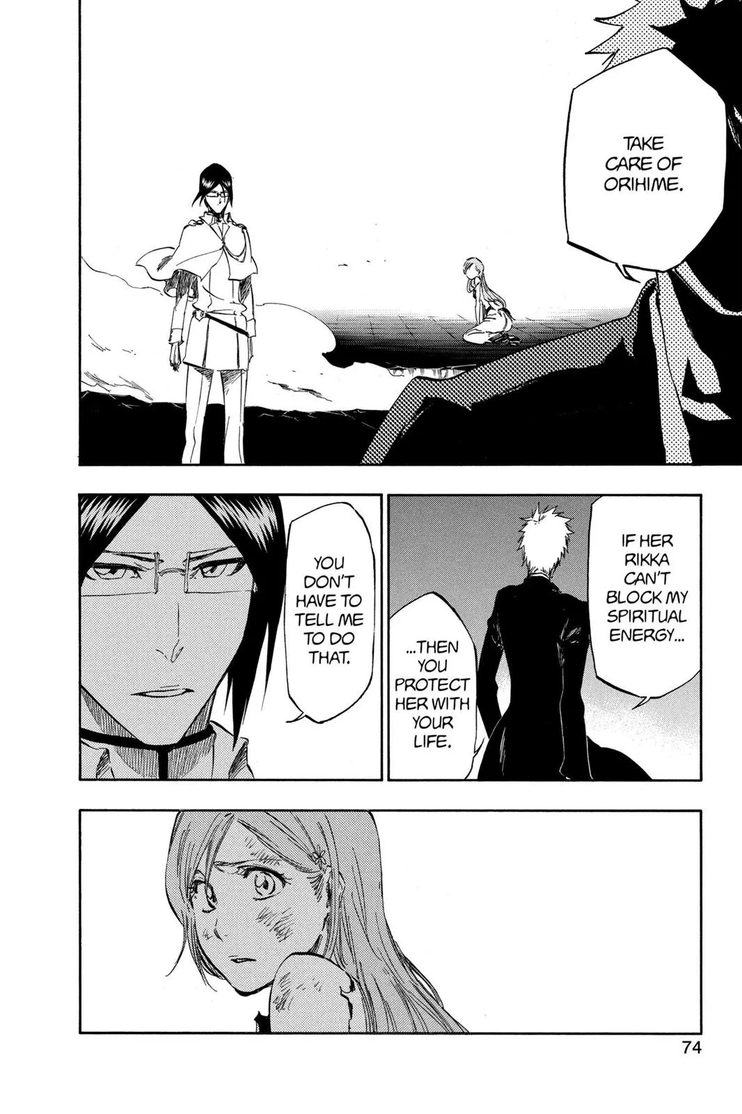 Read Bleach Manga Online