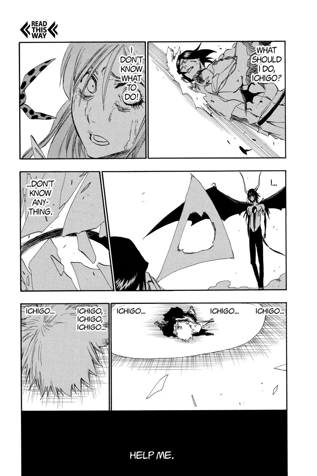 Read Bleach Manga Online