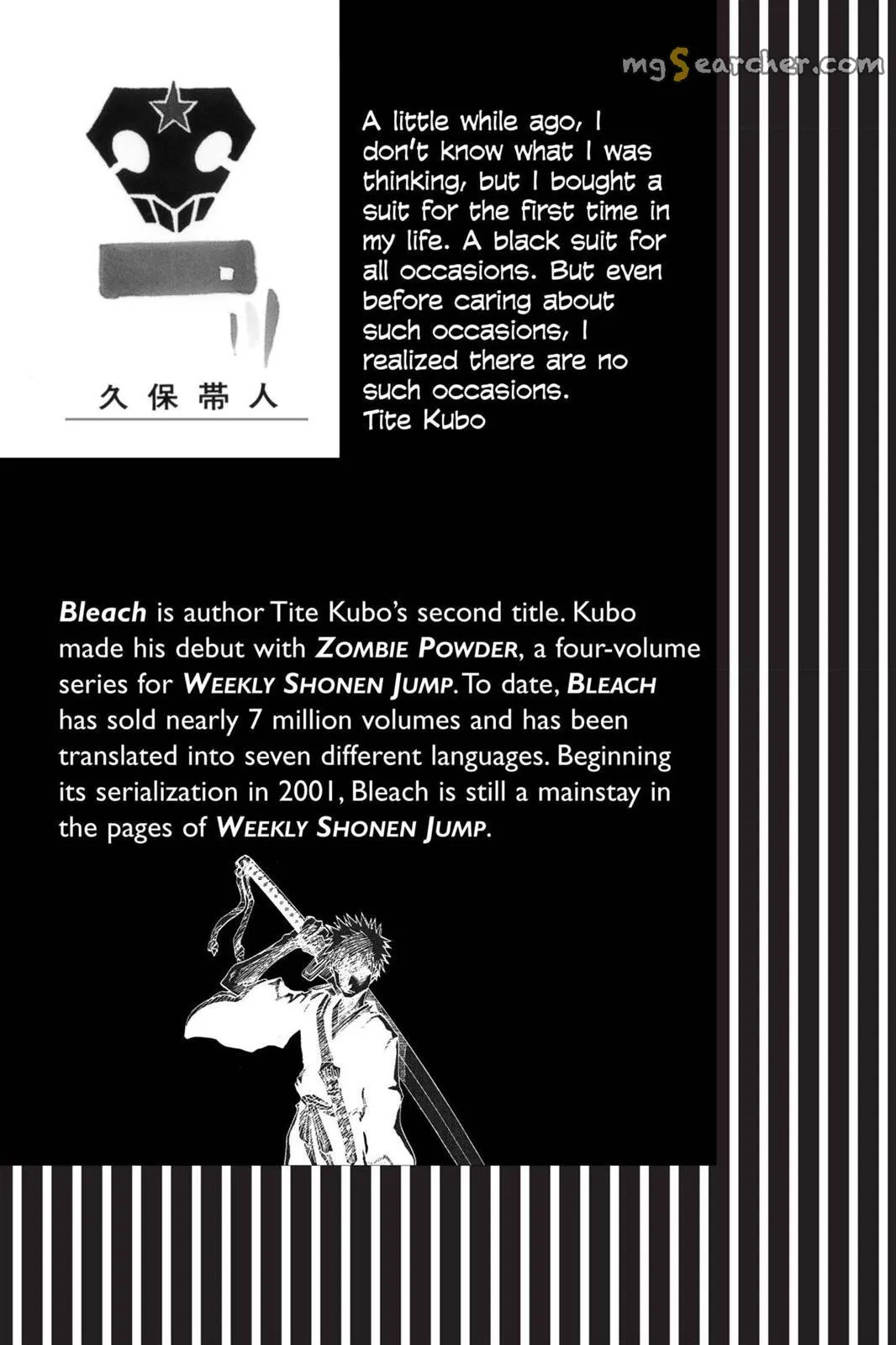 Read Bleach Manga Online