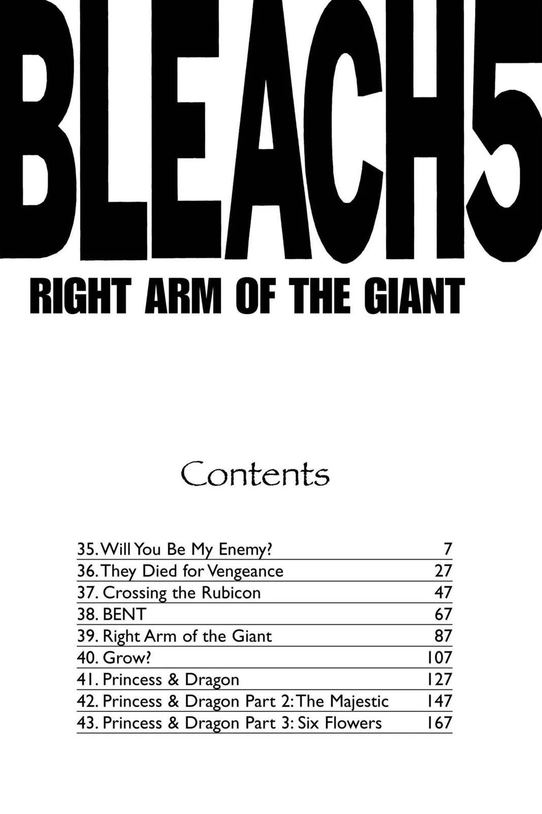 Read Bleach Manga Online