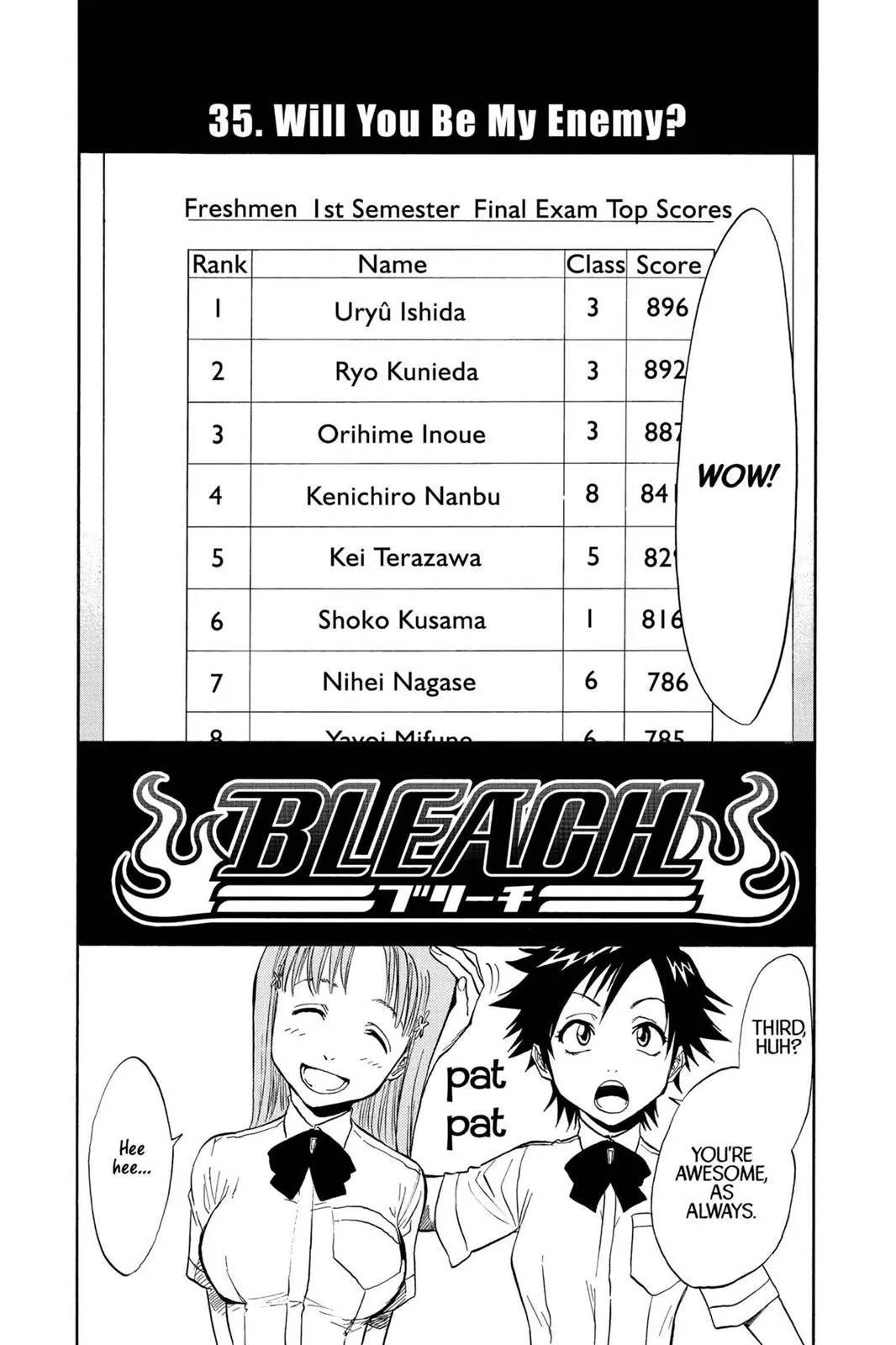 Read Bleach Manga Online