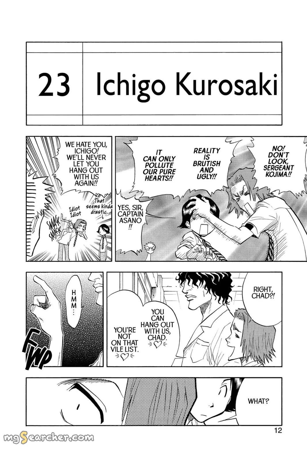 Read Bleach Manga Online
