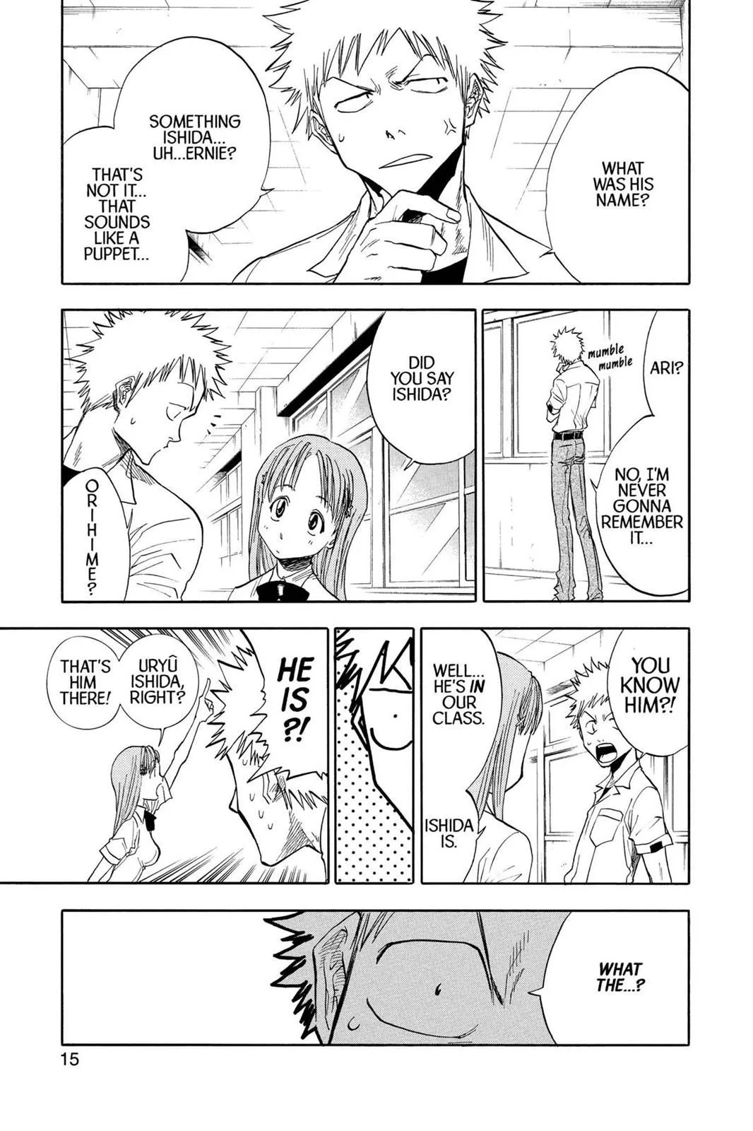 Read Bleach Manga Online