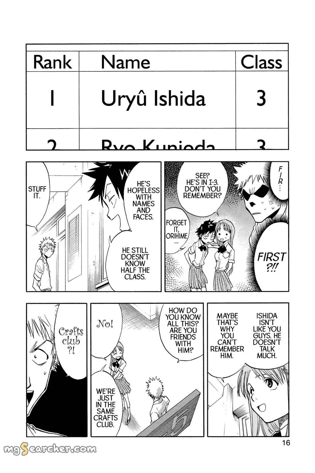 Read Bleach Manga Online