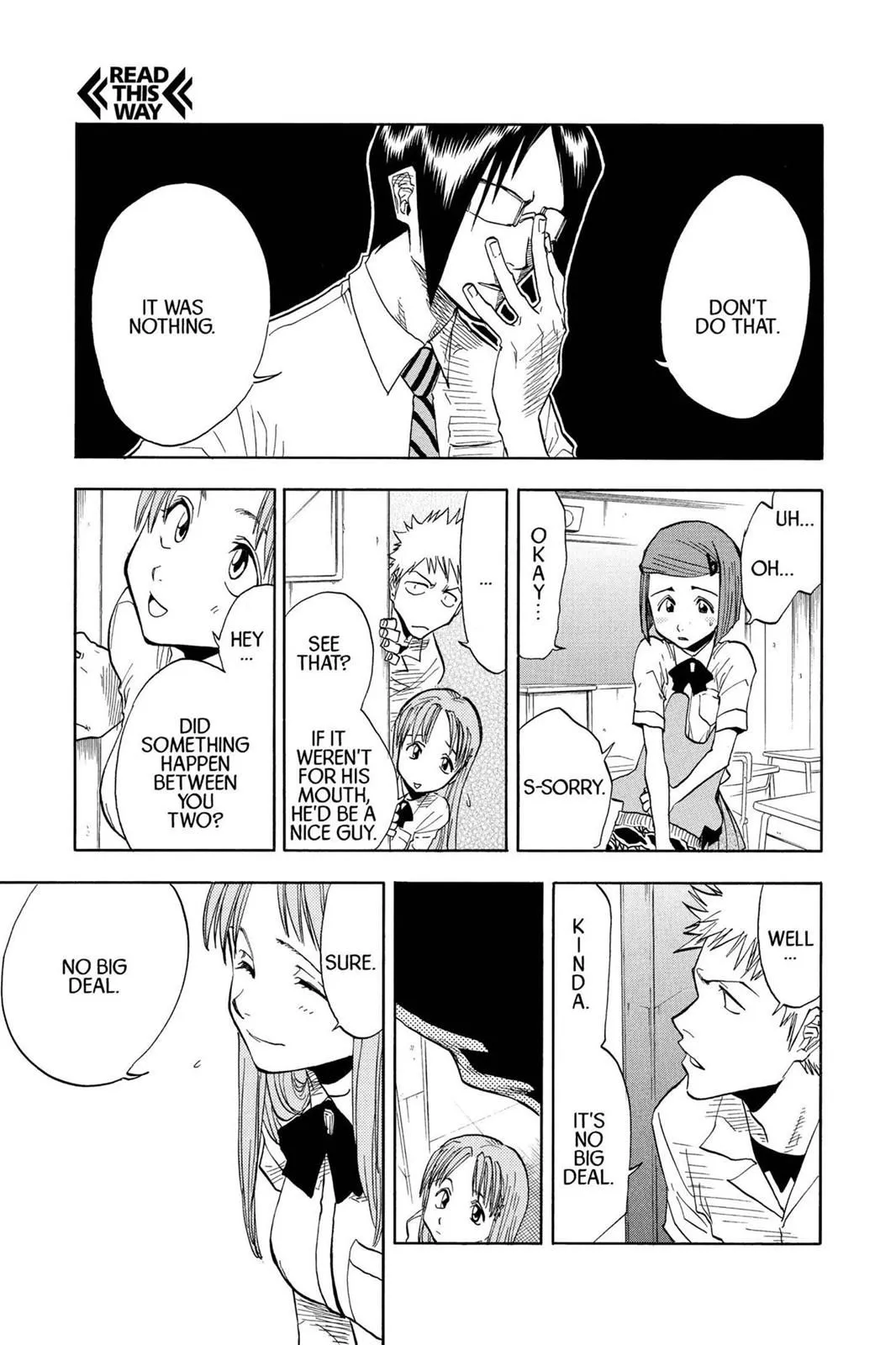 Read Bleach Manga Online