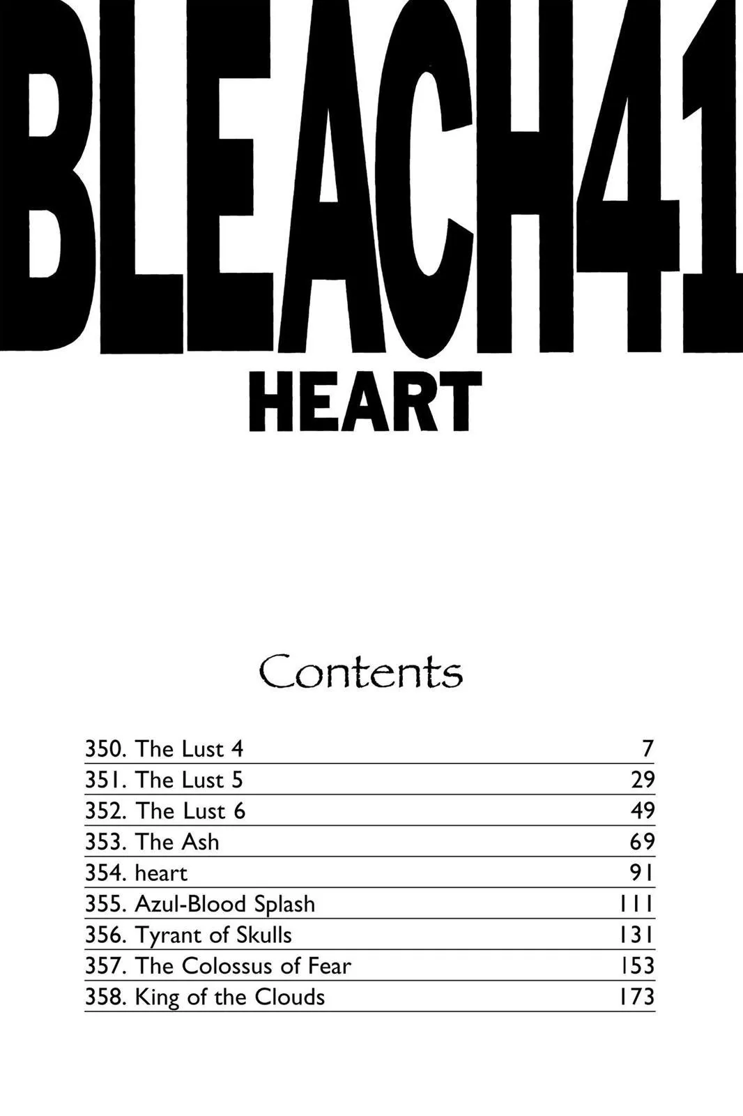 Read Bleach Manga Online