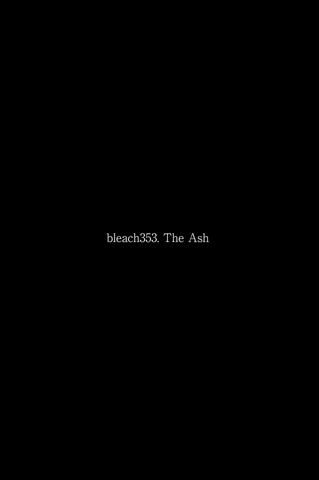 Read Bleach Manga Online
