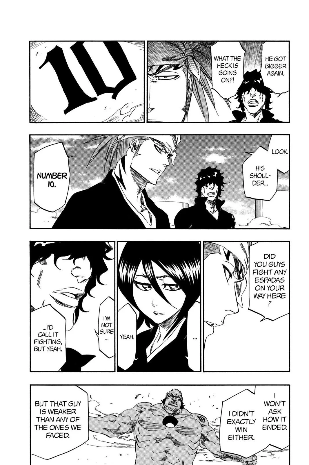 Read Bleach Manga Online