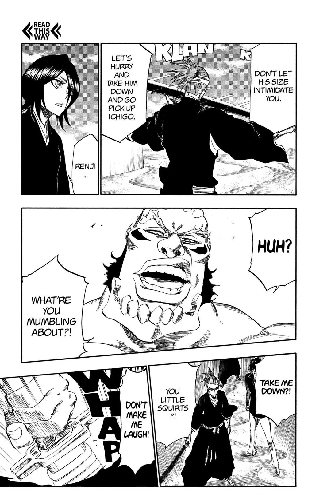 Read Bleach Manga Online