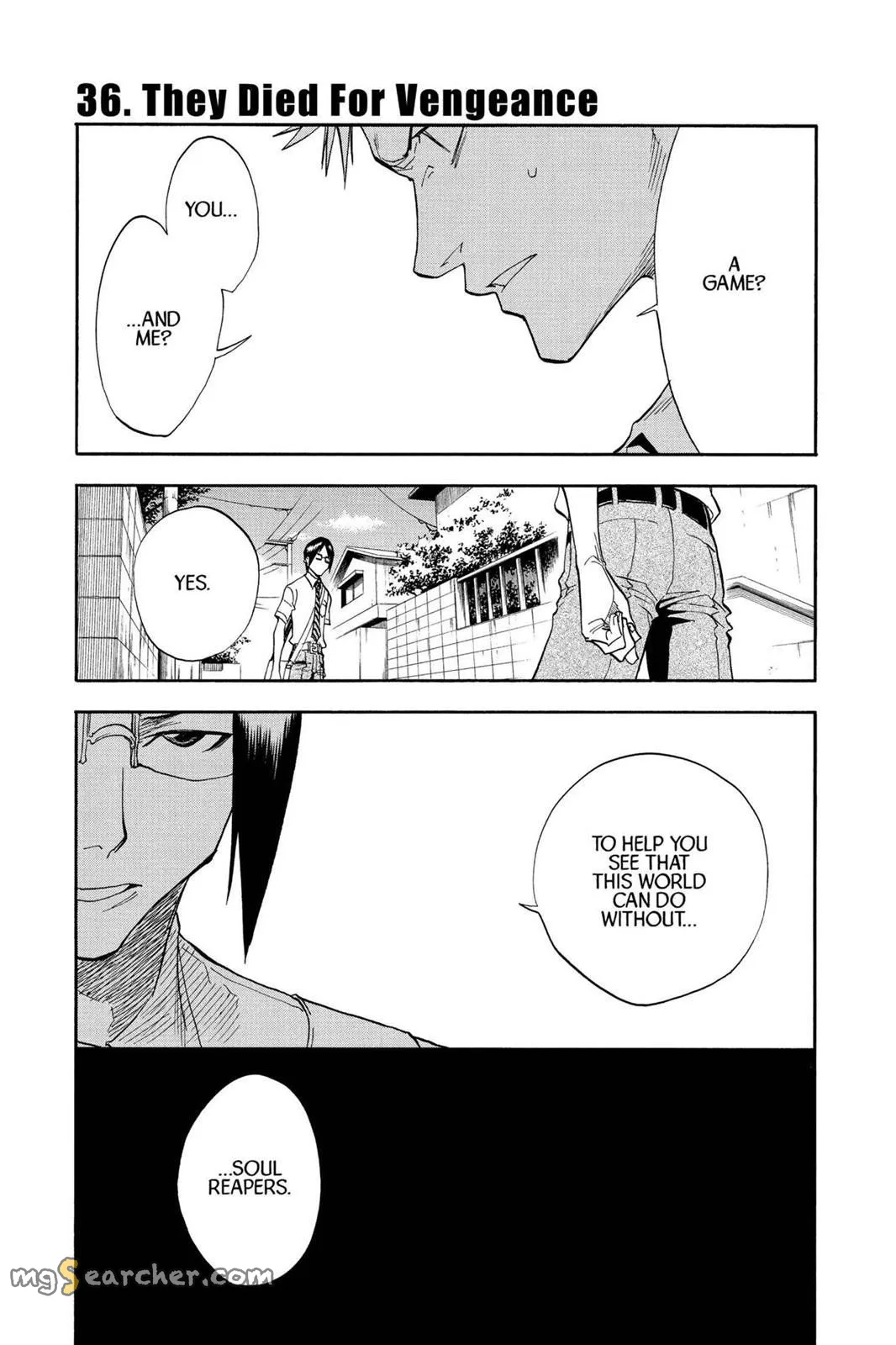 Read Bleach Manga Online